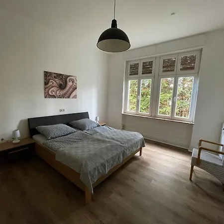 Apartmán Stilvolle Ferienwohnung-urlaub Im Kulturdenkmal *